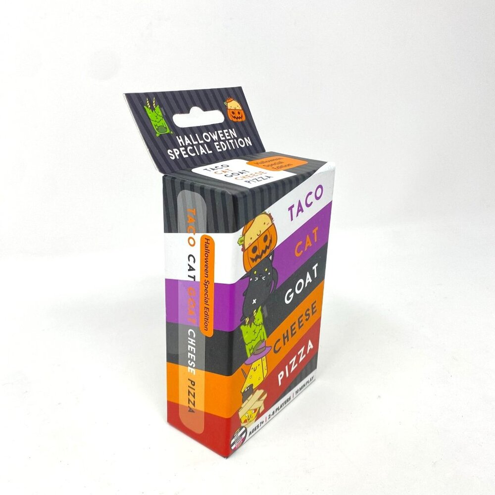 Dolphin Hat Games Taco Cat Goat Cheese Pizza Halloween Card Games Party Fun - Picture 4 of 8